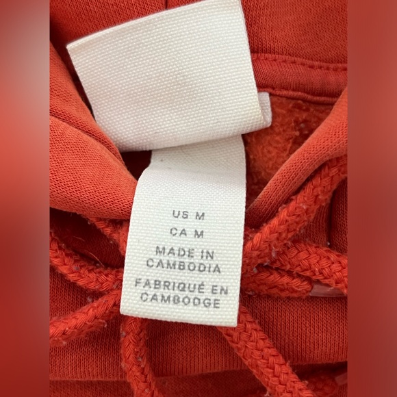 Mount Rainier Hoodie Size M - Picture 2 of 2